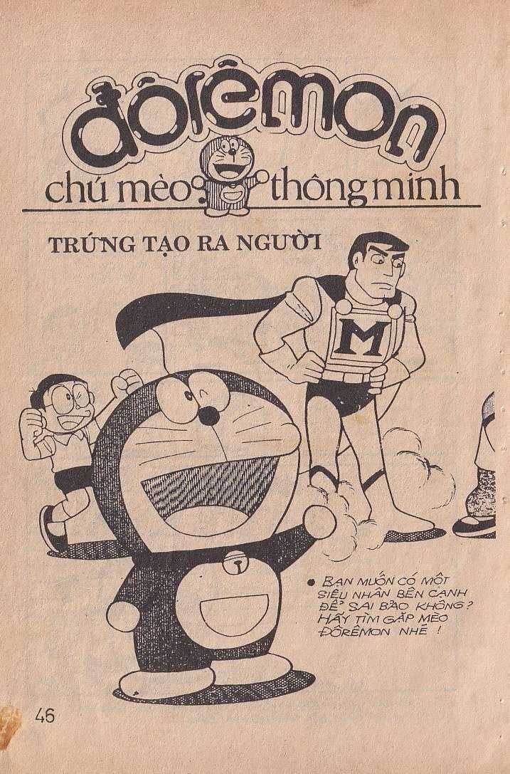 đôrêmon 78 truyện ngắn 1992 Chapter 2 trang 47