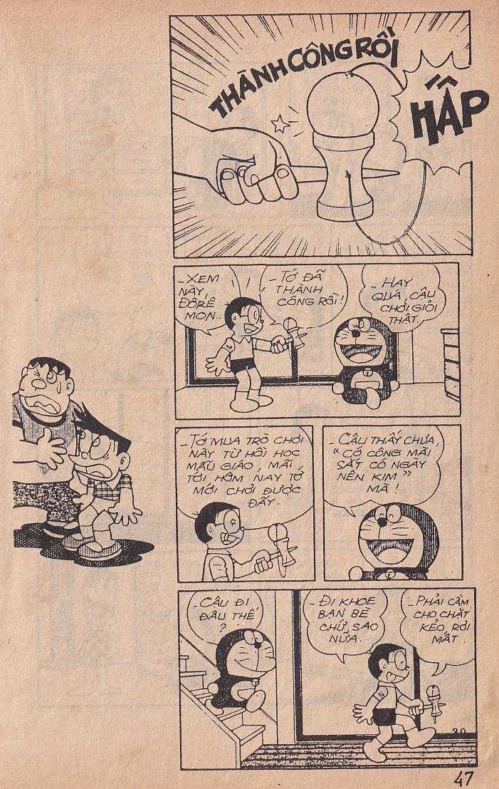 đôrêmon 78 truyện ngắn 1992 Chapter 2 trang 48