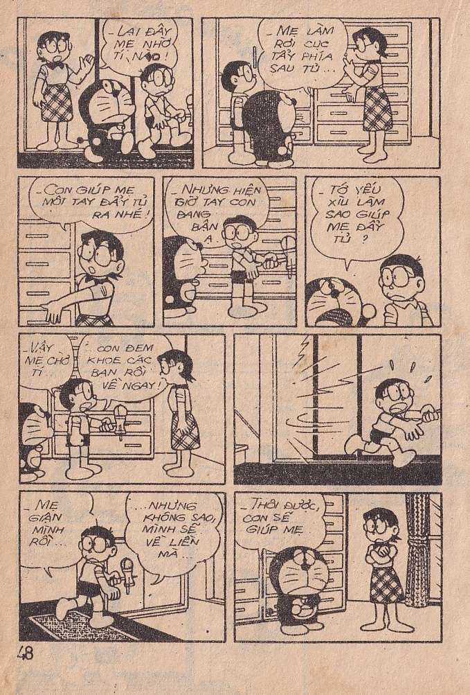 đôrêmon 78 truyện ngắn 1992 Chapter 2 trang 49