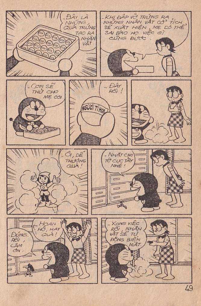 đôrêmon 78 truyện ngắn 1992 Chapter 2 trang 50