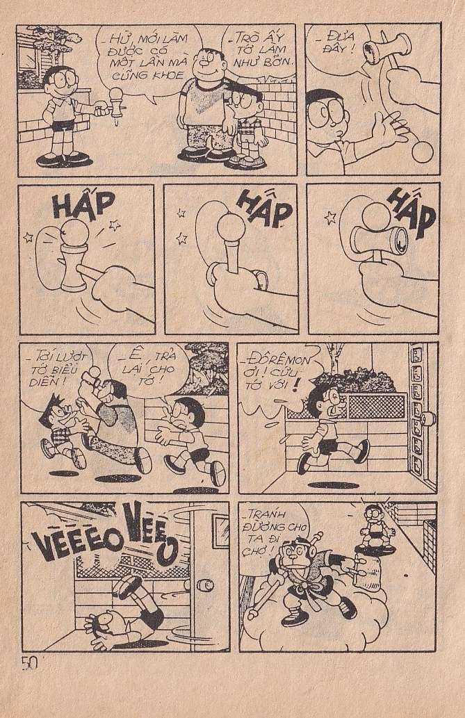 đôrêmon 78 truyện ngắn 1992 Chapter 2 trang 51