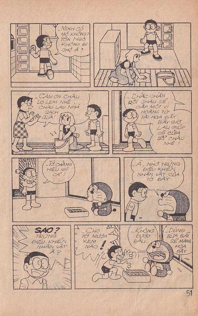 đôrêmon 78 truyện ngắn 1992 Chapter 2 trang 52