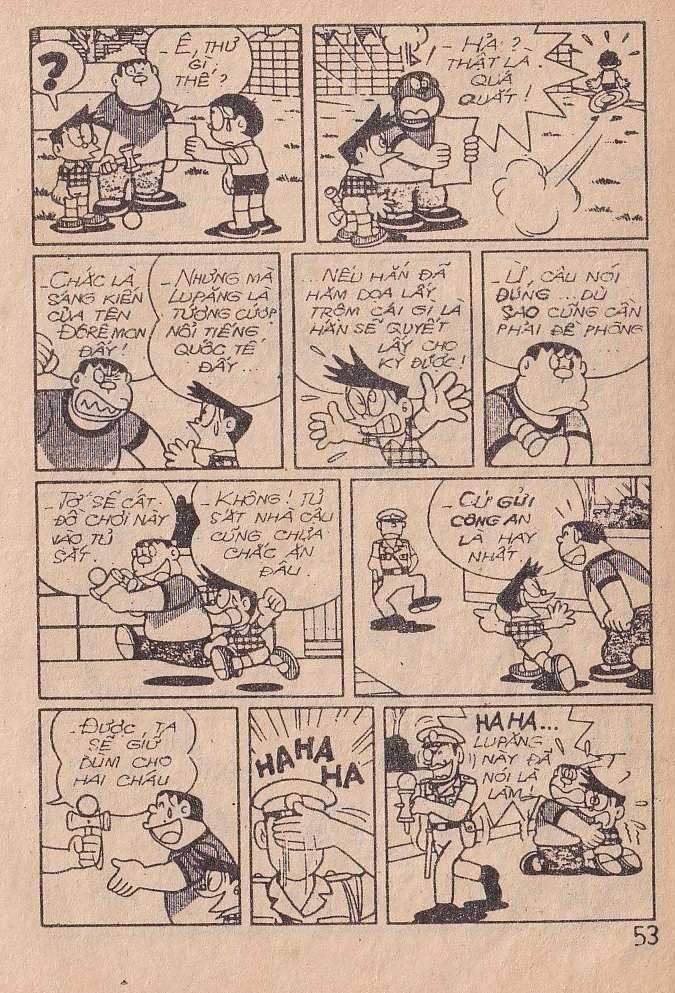 đôrêmon 78 truyện ngắn 1992 Chapter 2 trang 54