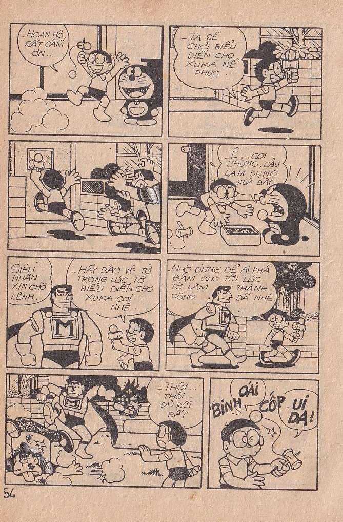 đôrêmon 78 truyện ngắn 1992 Chapter 2 trang 55