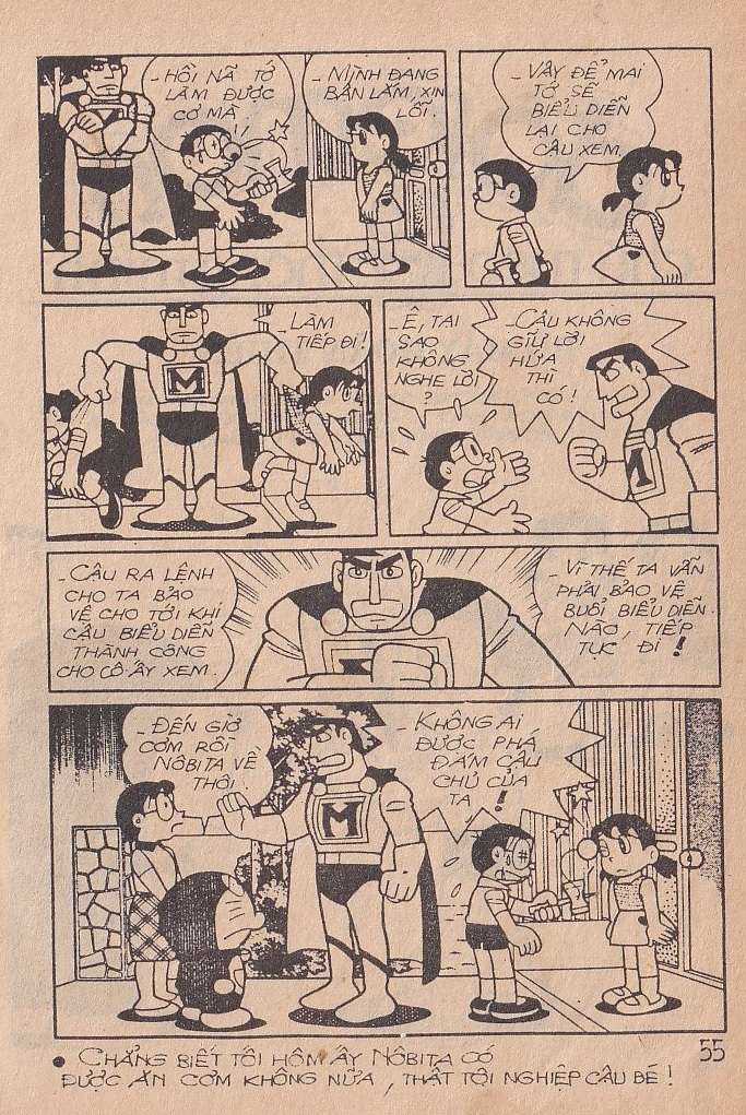 đôrêmon 78 truyện ngắn 1992 Chapter 2 trang 56