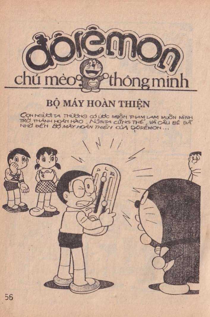 đôrêmon 78 truyện ngắn 1992 Chapter 2 trang 57