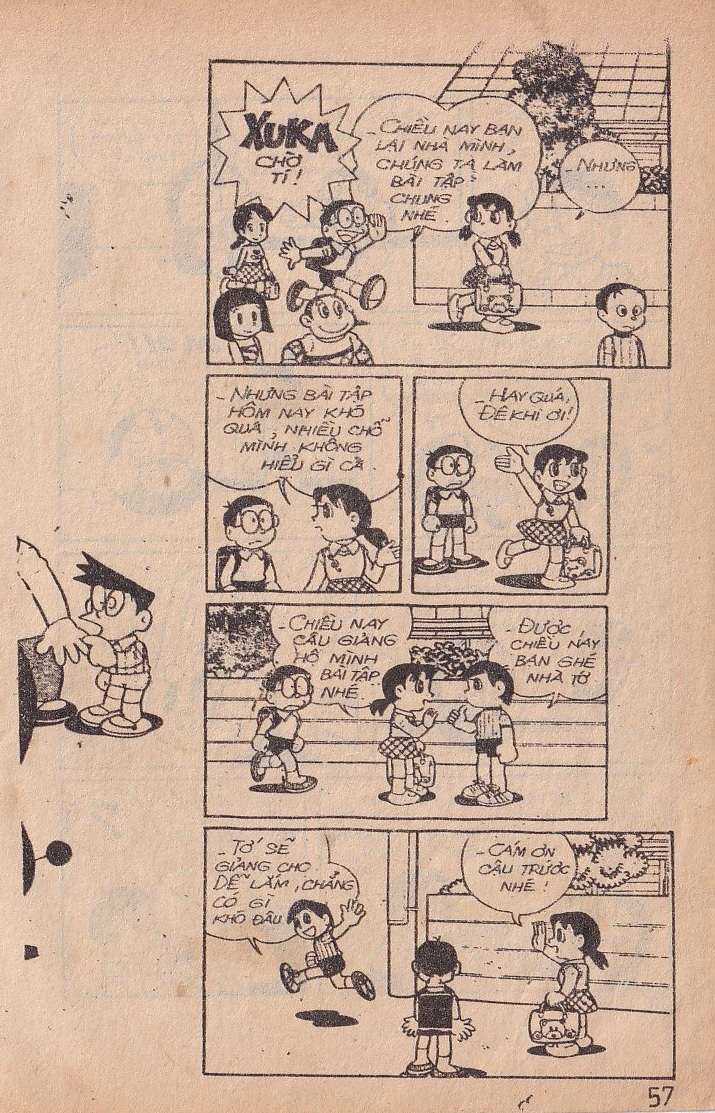 đôrêmon 78 truyện ngắn 1992 Chapter 2 trang 58