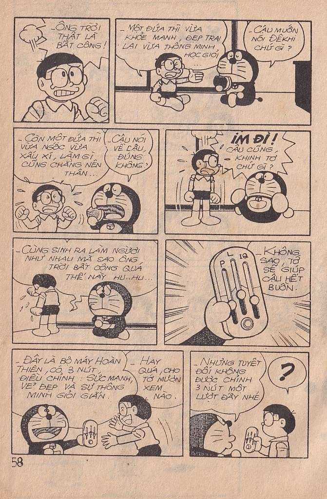 đôrêmon 78 truyện ngắn 1992 Chapter 2 trang 59