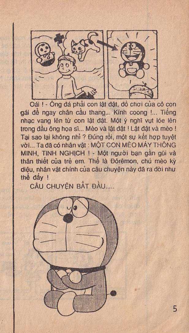 đôrêmon 78 truyện ngắn 1992 Chapter 2 trang 6