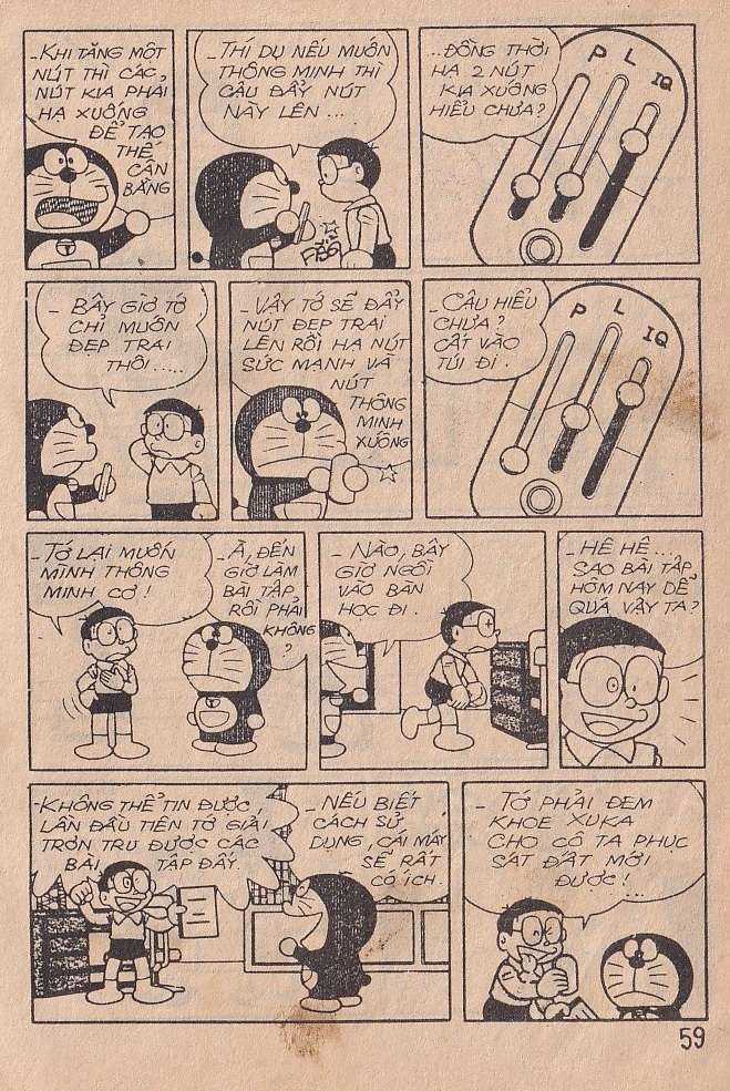 đôrêmon 78 truyện ngắn 1992 Chapter 2 trang 60