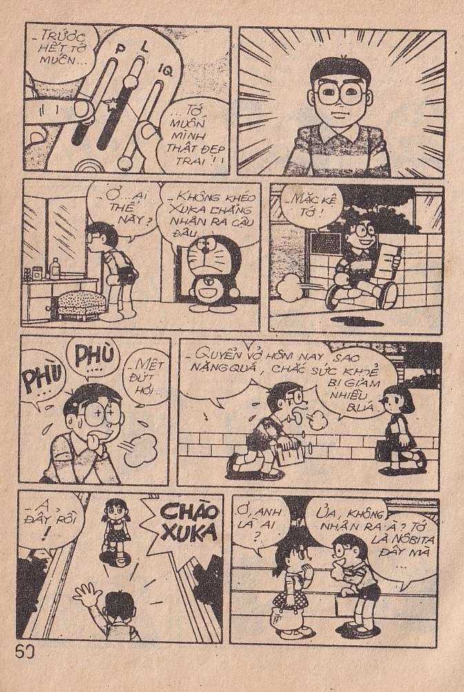 đôrêmon 78 truyện ngắn 1992 Chapter 2 trang 61