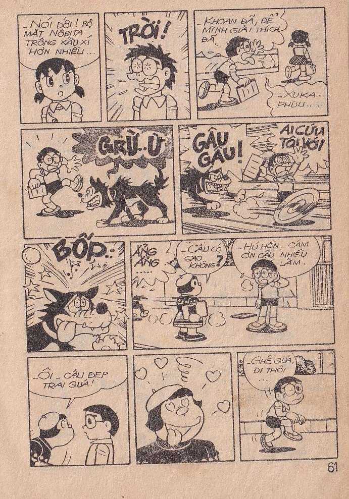 đôrêmon 78 truyện ngắn 1992 Chapter 2 trang 62