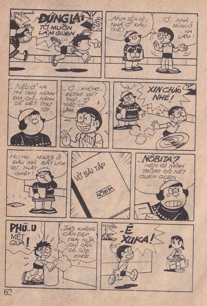 đôrêmon 78 truyện ngắn 1992 Chapter 2 trang 63