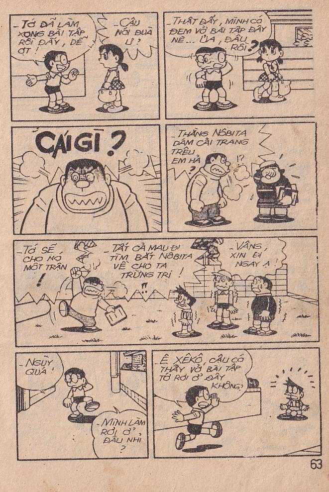 đôrêmon 78 truyện ngắn 1992 Chapter 2 trang 64