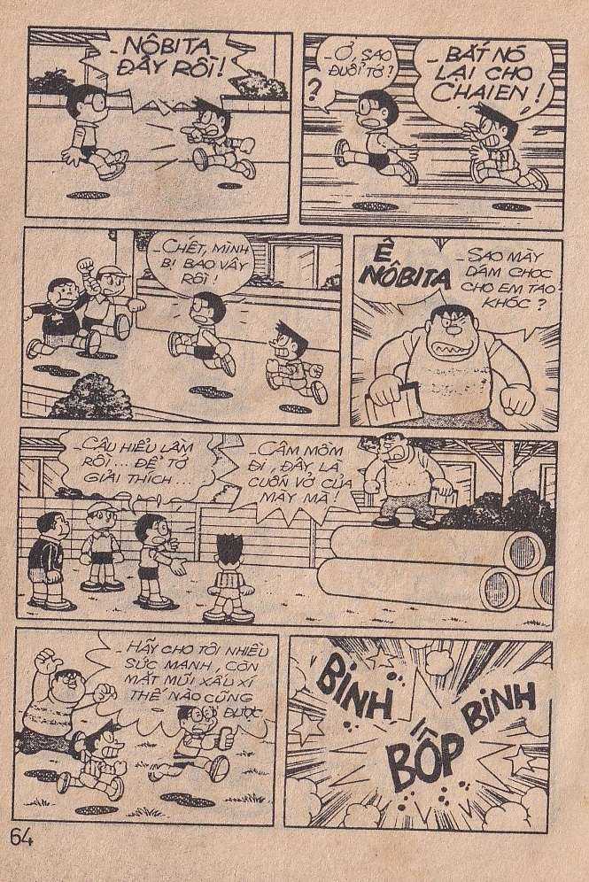 đôrêmon 78 truyện ngắn 1992 Chapter 2 trang 65