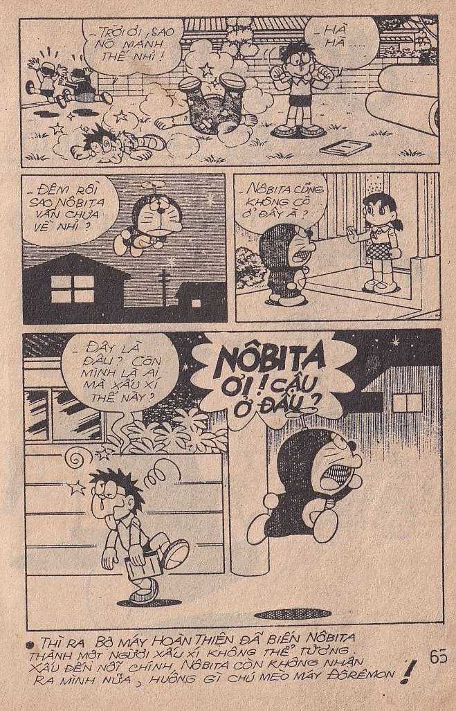 đôrêmon 78 truyện ngắn 1992 Chapter 2 trang 66