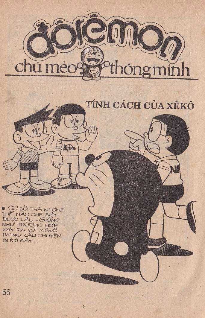 đôrêmon 78 truyện ngắn 1992 Chapter 2 trang 67