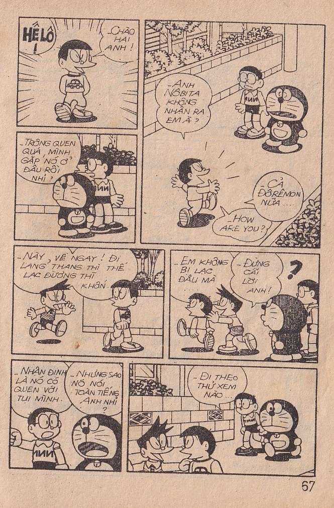 đôrêmon 78 truyện ngắn 1992 Chapter 2 trang 68