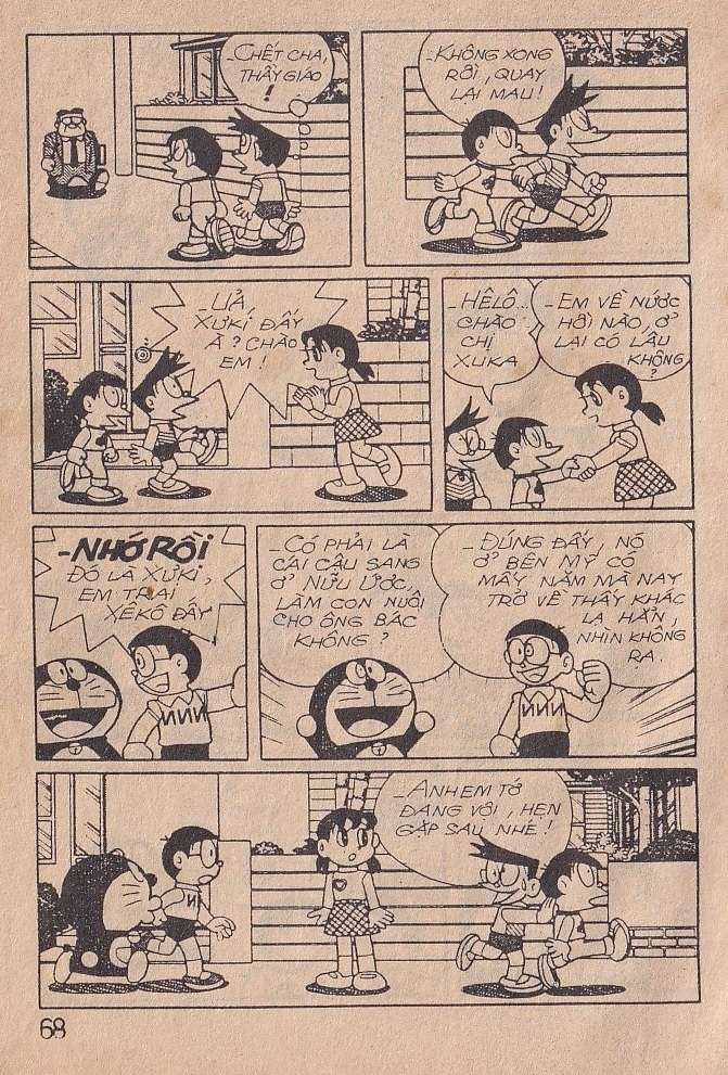 đôrêmon 78 truyện ngắn 1992 Chapter 2 trang 69