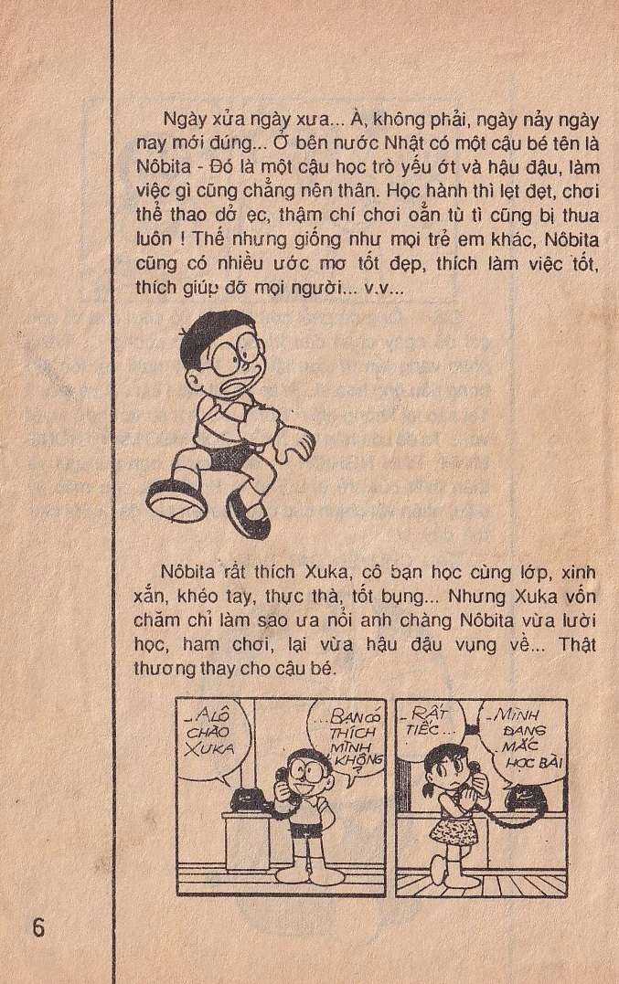 đôrêmon 78 truyện ngắn 1992 Chapter 2 trang 7