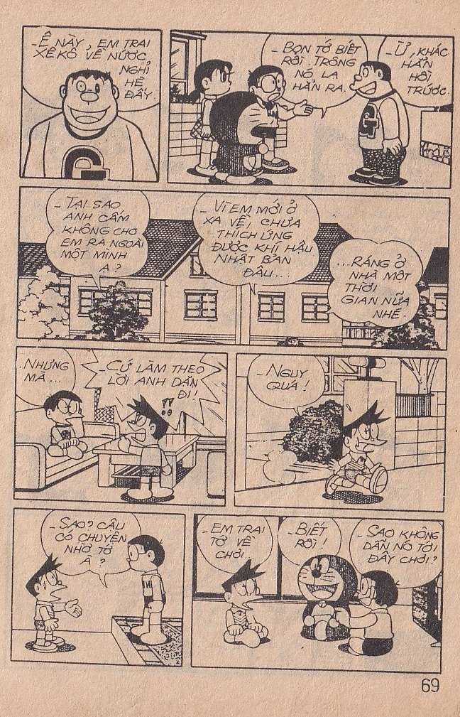 đôrêmon 78 truyện ngắn 1992 Chapter 2 trang 70