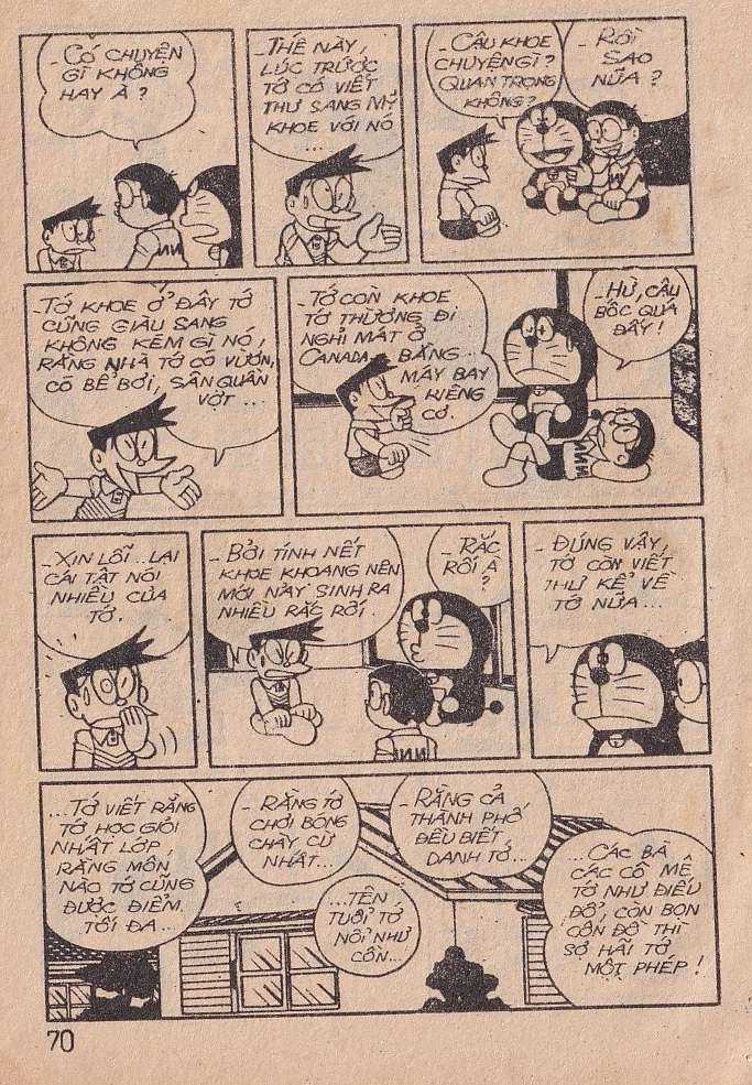 đôrêmon 78 truyện ngắn 1992 Chapter 2 trang 71