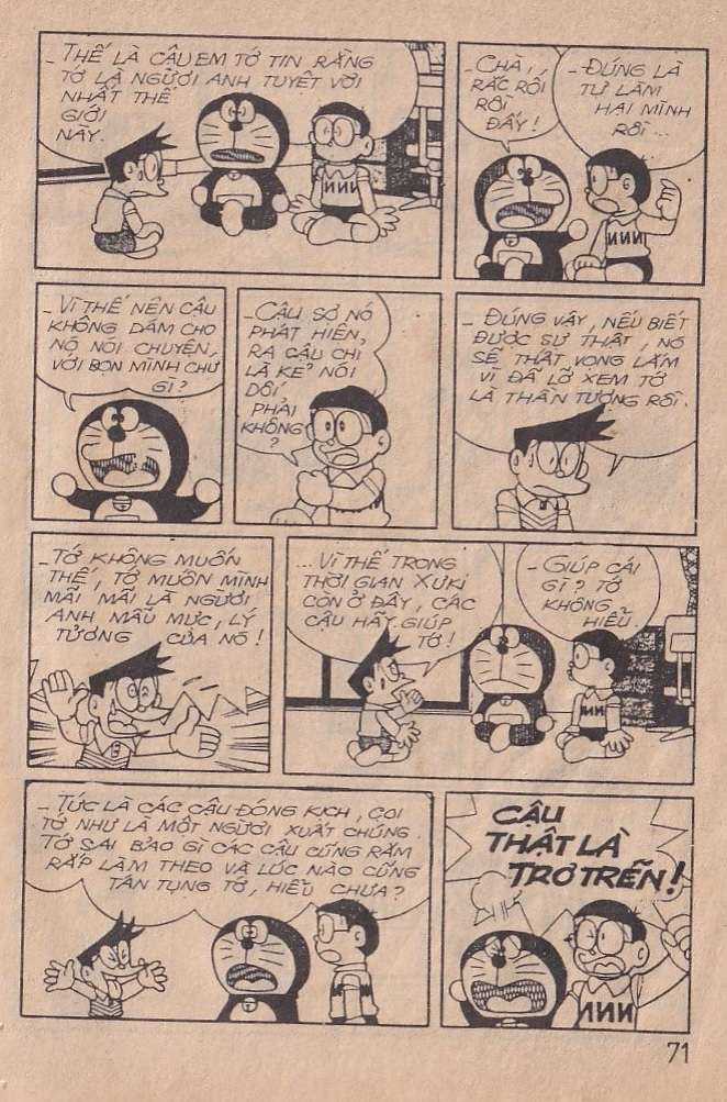 đôrêmon 78 truyện ngắn 1992 Chapter 2 trang 72