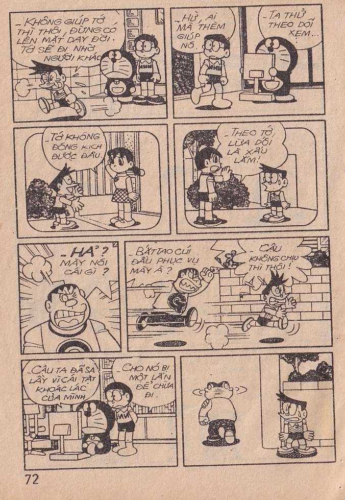 đôrêmon 78 truyện ngắn 1992 Chapter 2 trang 73