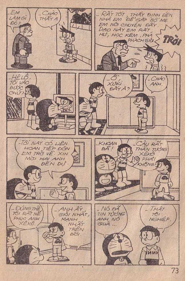 đôrêmon 78 truyện ngắn 1992 Chapter 2 trang 74