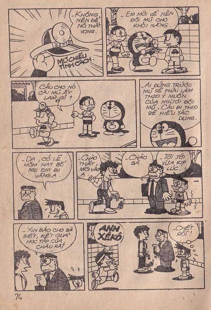 đôrêmon 78 truyện ngắn 1992 Chapter 2 trang 75