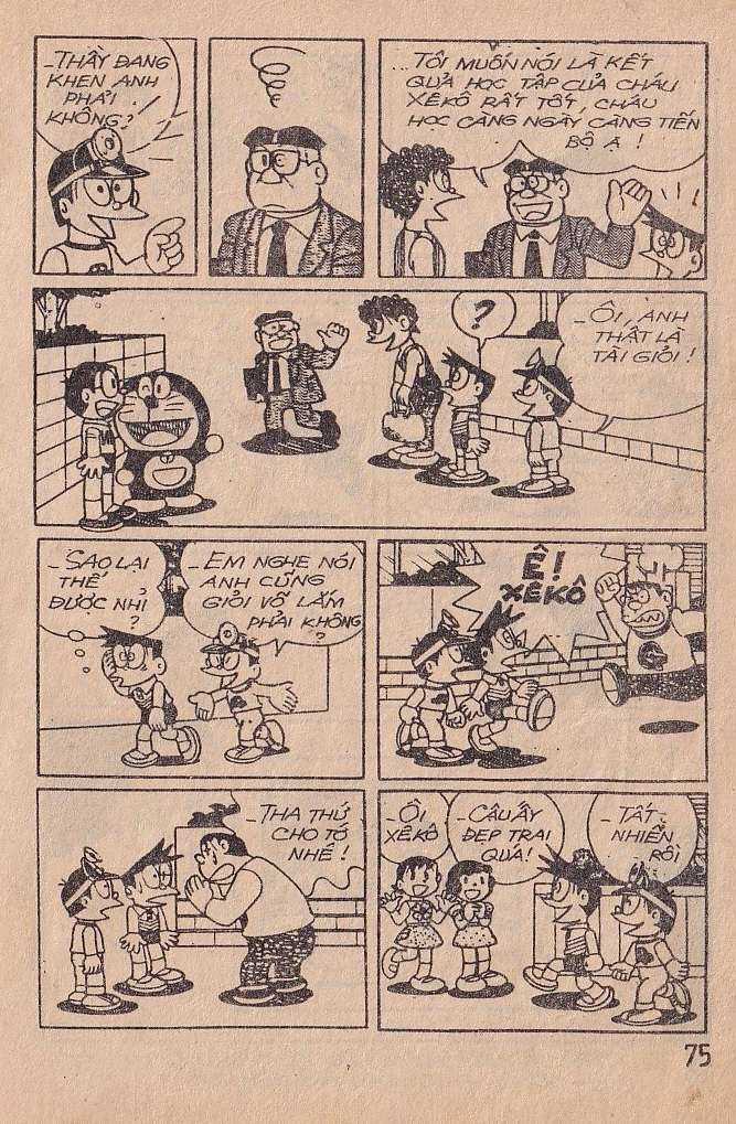 đôrêmon 78 truyện ngắn 1992 Chapter 2 trang 76