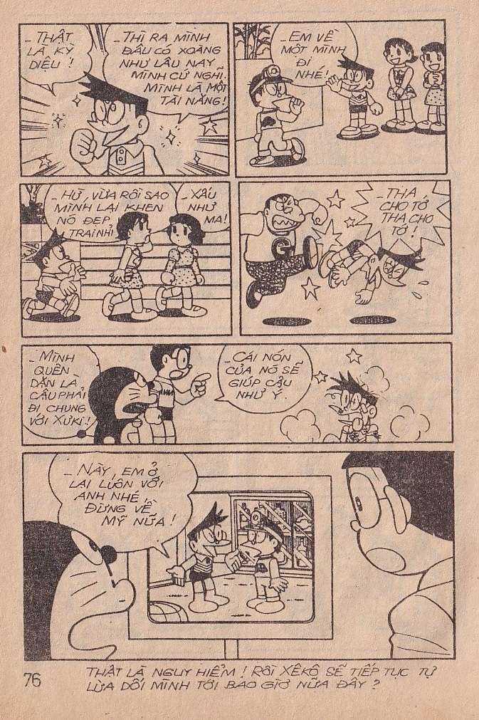 đôrêmon 78 truyện ngắn 1992 Chapter 2 trang 77