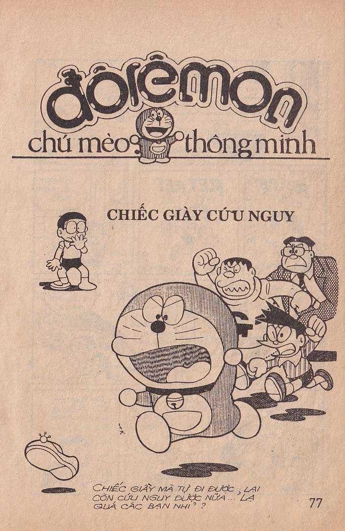 đôrêmon 78 truyện ngắn 1992 Chapter 2 trang 78