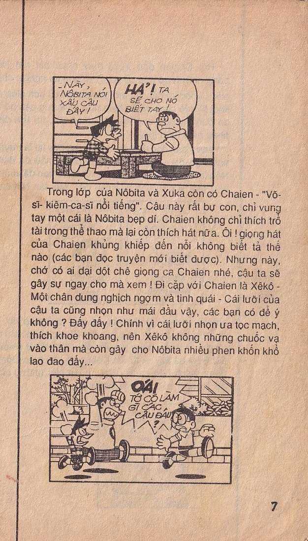 đôrêmon 78 truyện ngắn 1992 Chapter 2 trang 8