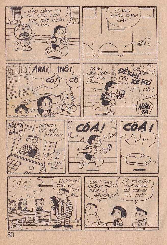 đôrêmon 78 truyện ngắn 1992 Chapter 2 trang 81