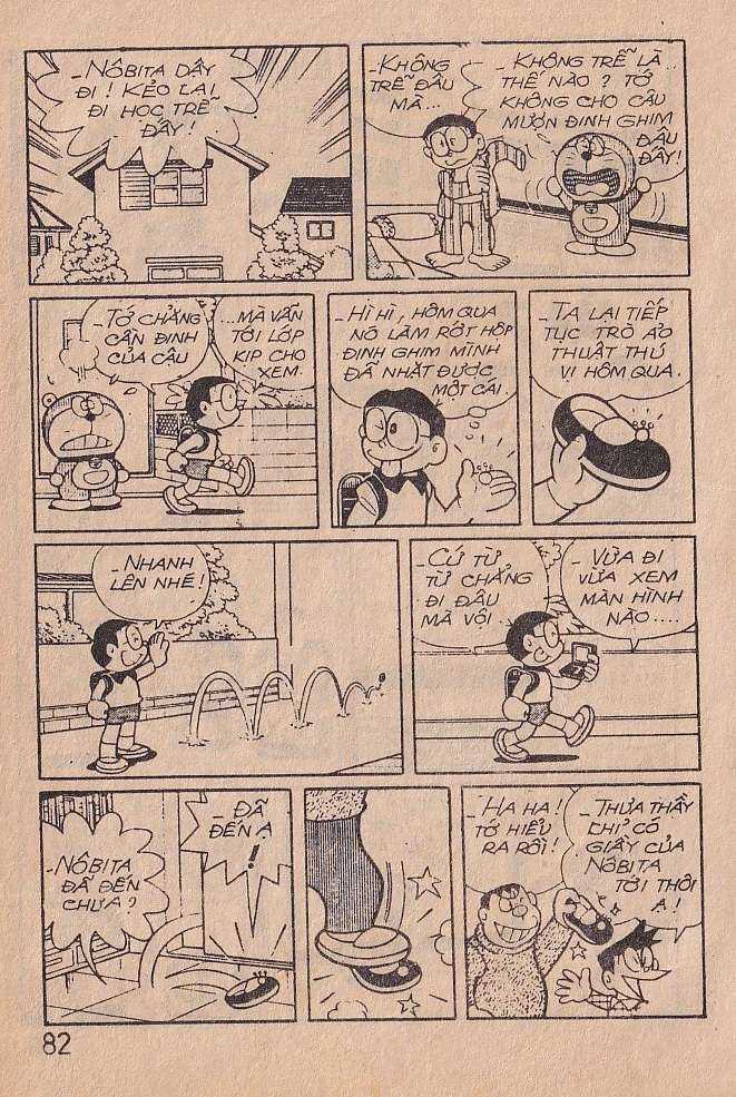 đôrêmon 78 truyện ngắn 1992 Chapter 2 trang 83