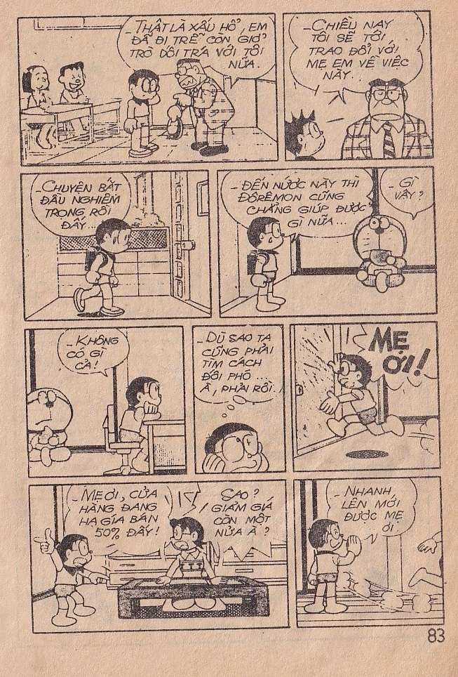 đôrêmon 78 truyện ngắn 1992 Chapter 2 trang 84