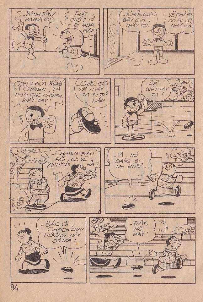 đôrêmon 78 truyện ngắn 1992 Chapter 2 trang 85