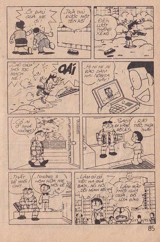 đôrêmon 78 truyện ngắn 1992 Chapter 2 trang 86