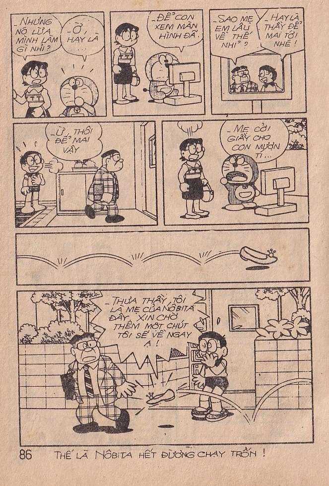 đôrêmon 78 truyện ngắn 1992 Chapter 2 trang 87