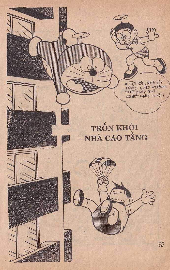 đôrêmon 78 truyện ngắn 1992 Chapter 2 trang 88