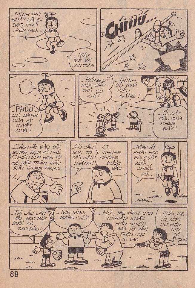 đôrêmon 78 truyện ngắn 1992 Chapter 2 trang 89