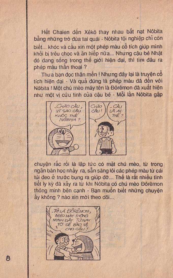 đôrêmon 78 truyện ngắn 1992 Chapter 2 trang 9