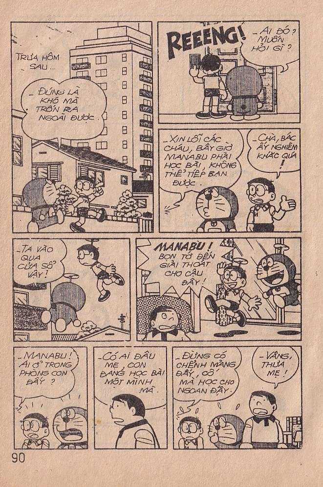 đôrêmon 78 truyện ngắn 1992 Chapter 2 trang 91