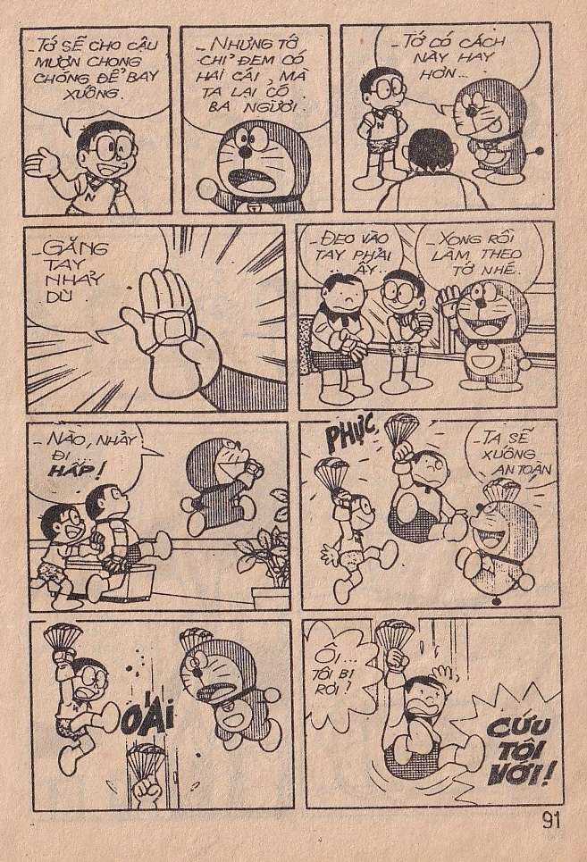 đôrêmon 78 truyện ngắn 1992 Chapter 2 trang 92