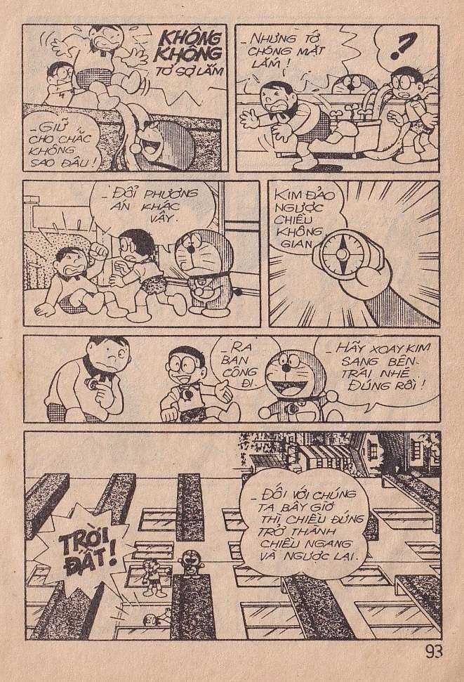 đôrêmon 78 truyện ngắn 1992 Chapter 2 trang 94