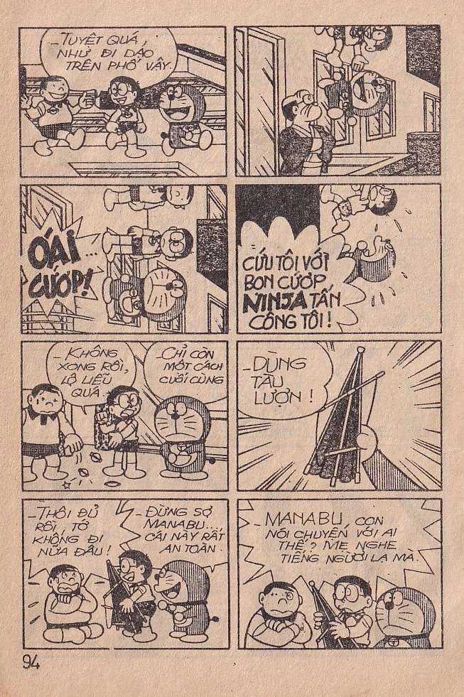 đôrêmon 78 truyện ngắn 1992 Chapter 2 trang 95