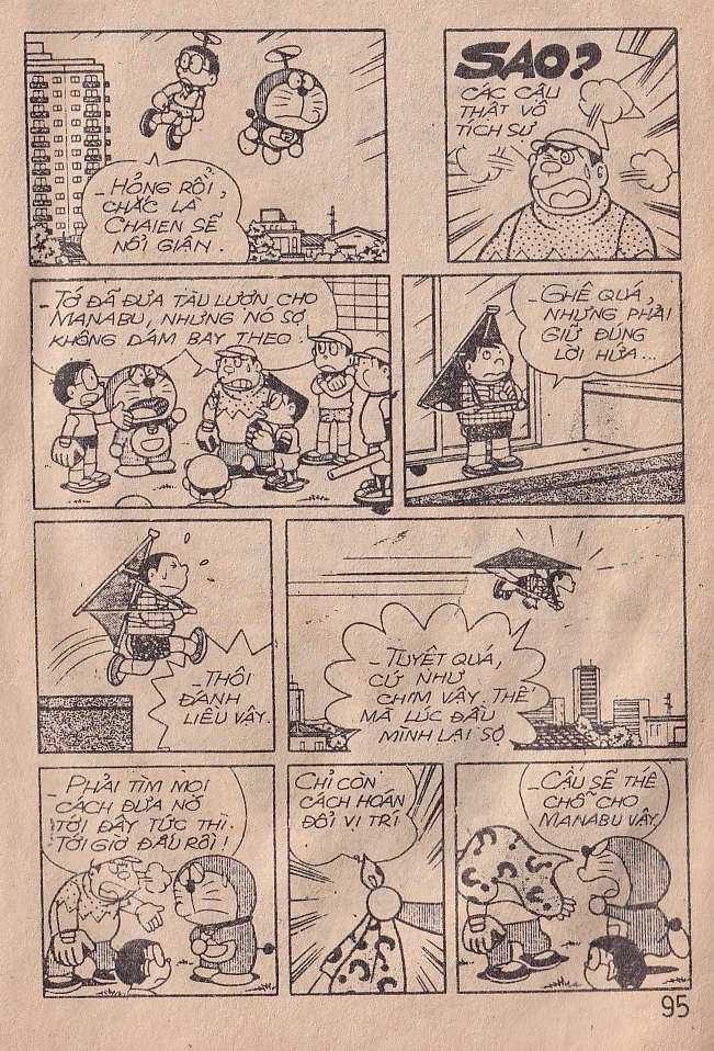 đôrêmon 78 truyện ngắn 1992 Chapter 2 trang 96