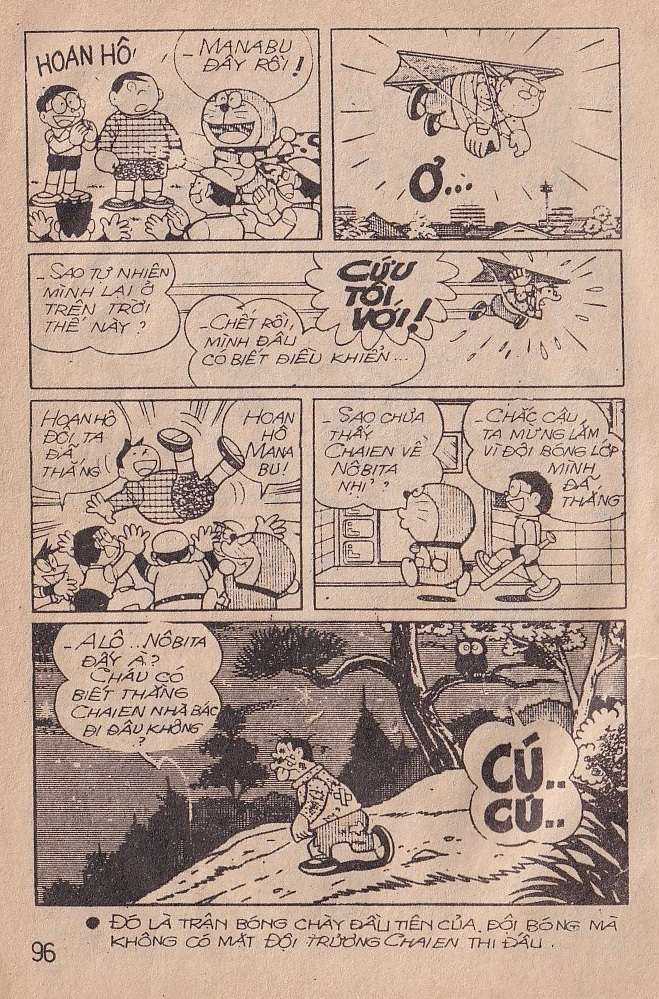 đôrêmon 78 truyện ngắn 1992 Chapter 2 trang 97