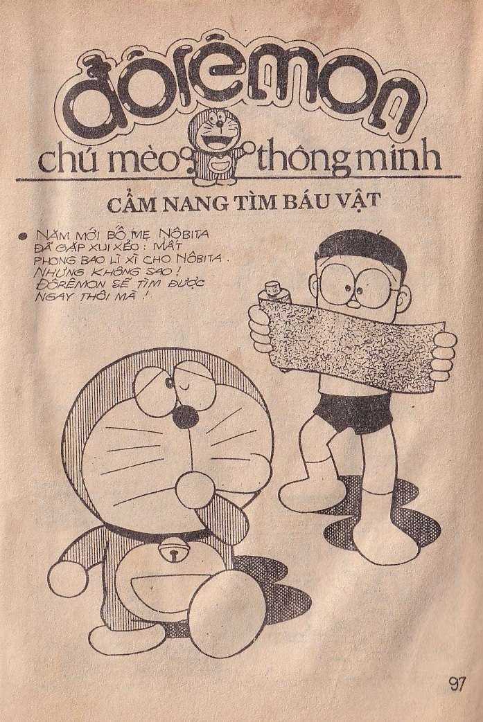 đôrêmon 78 truyện ngắn 1992 Chapter 2 trang 98